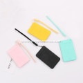 Custom Silicone Rubber Card Holder Wallet